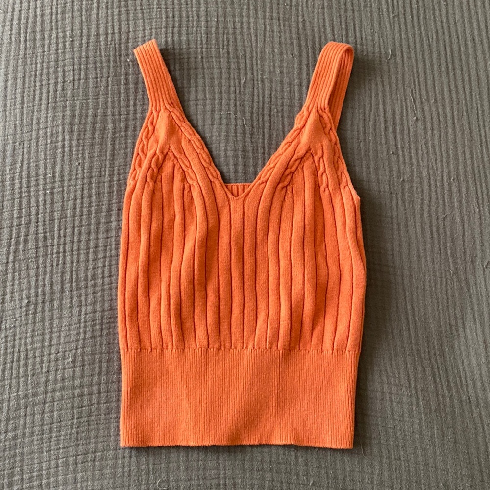 Aritzia Wilfred Suzette Knit Top